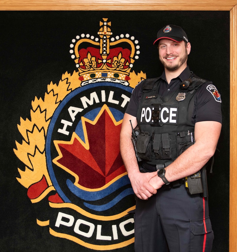 Detective Constable Robert Glanfield 