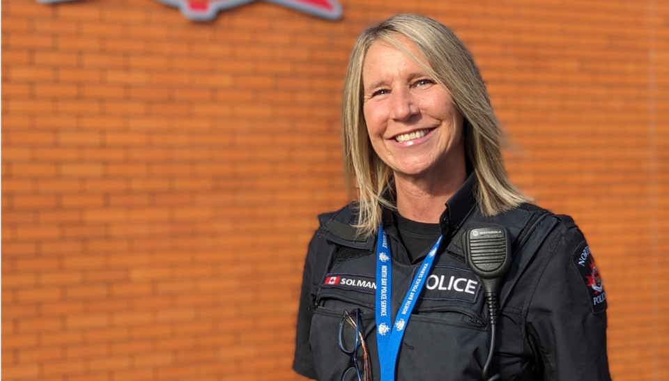 Provincial Constable Sue Solman