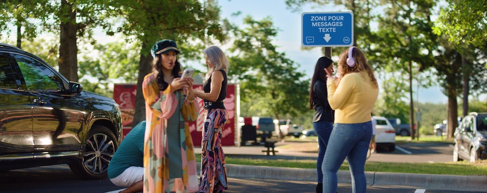 OnStar est là pour vous aider à rester en sécurité sur la route. 