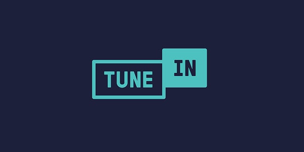 Logo Tune In.