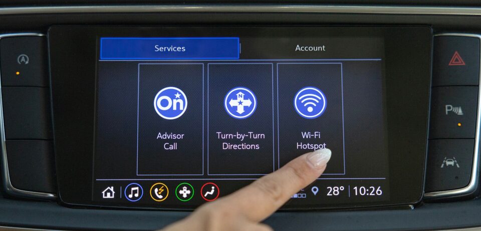 OnStar Wi-Fi Hotspot.