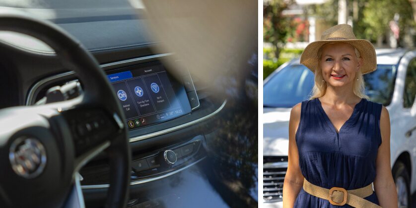 OnStar member Maura R.