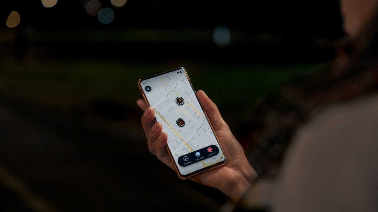 OnStar app.