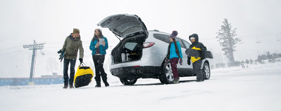 5 Common Winter Driving Situations | Stories | OnStar