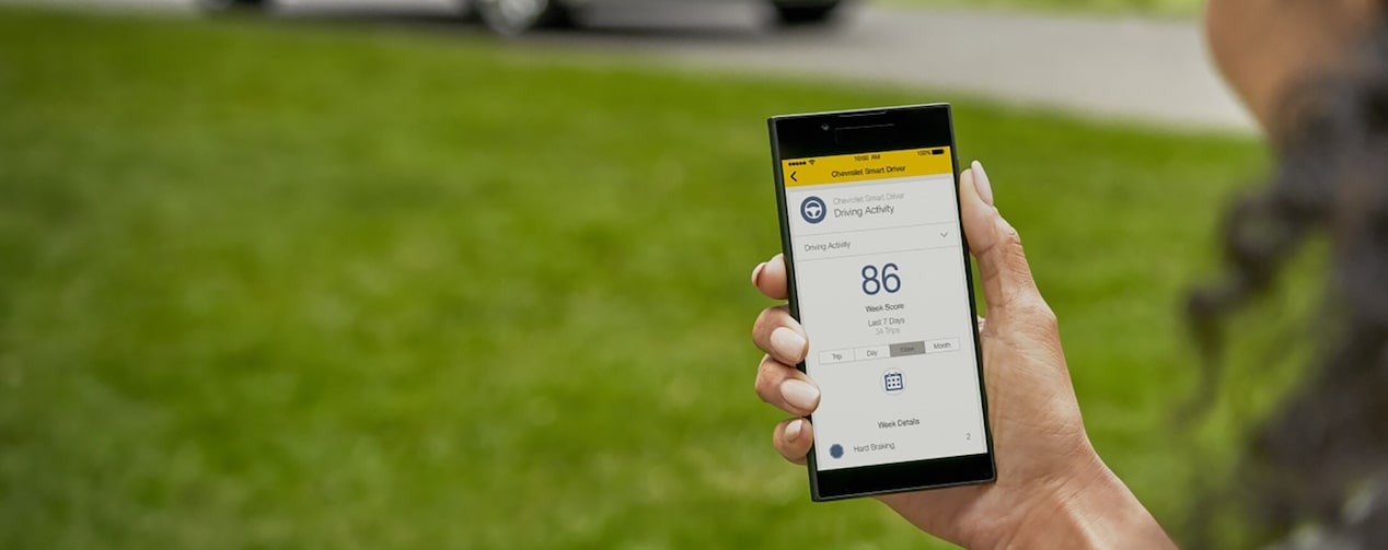 Gauge the efficiency of your driving trips through OnStar Smart Driver.